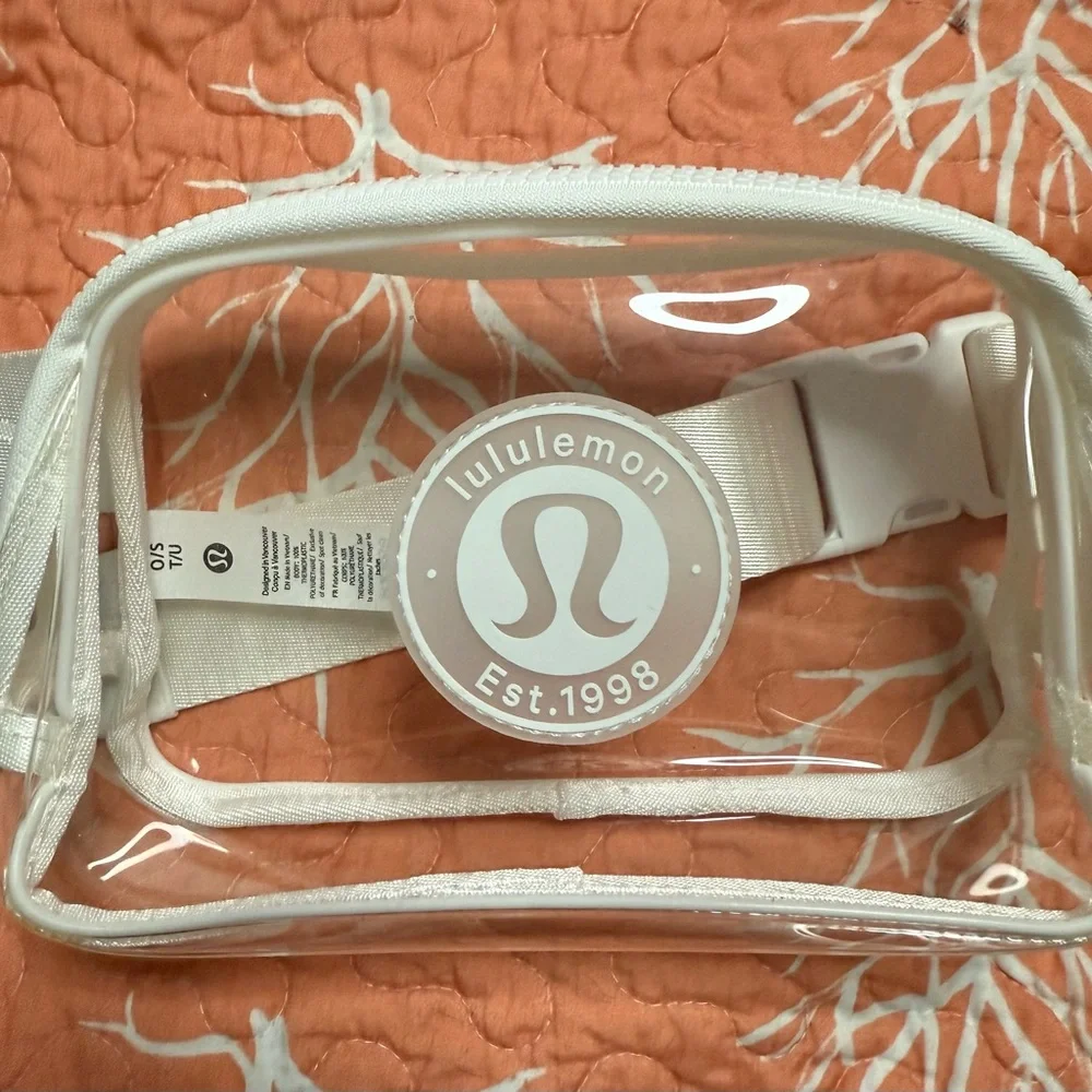 Lululemon Transparent Crossbody with White Strap - Picture 5 of 6